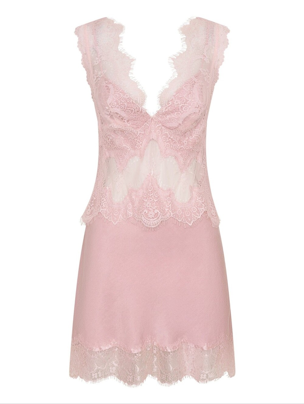 Third Form VISIONS LACE MINI DRESS - Picture 6 of 6